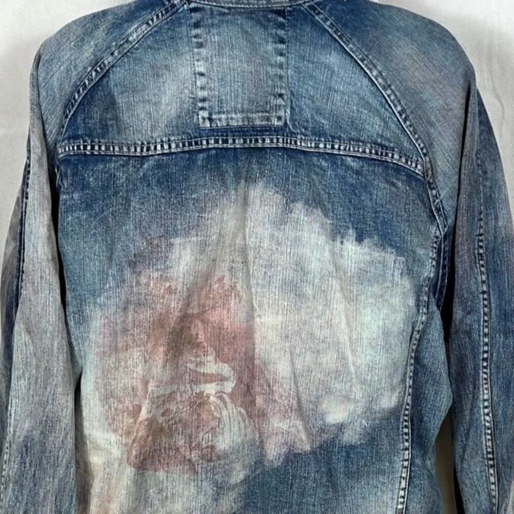 Jordan Craig Legacy Edition Denim Jacket & Aaron Jeans Rip & Repair Streetwear X - Picture 9 of 14